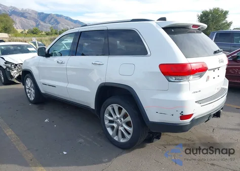 2017 Jeep Grand Cherokee Limited 4X4 z USA, uszkodzony, nr VIN 1C4RJFBG0HC670241